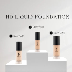 HD Liquid Foundation Nr.03