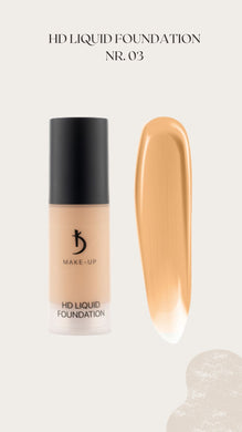 HD Liquid Foundation Nr.03