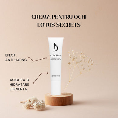 Eye Cream - Lotus Secrets