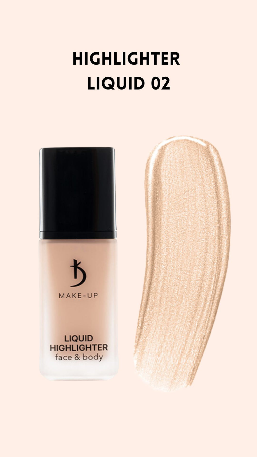 Highlighter lichid nr.02- beige