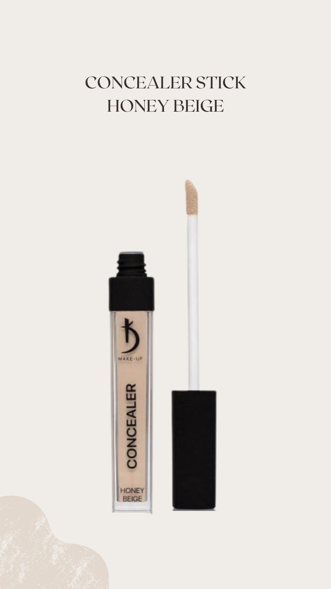 Concealer Stick, Hoeny Beige