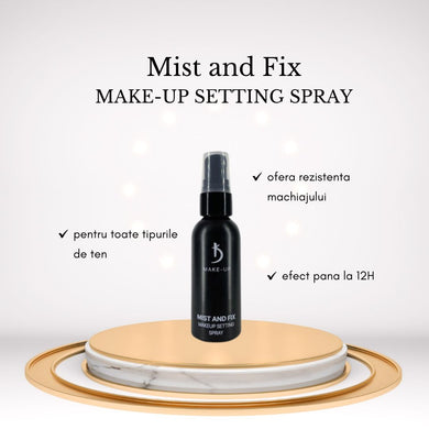 Mist and Fix MakeUp Setting spray