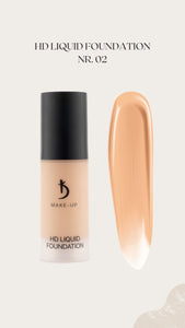 HD Liquid Foundation Nr.02